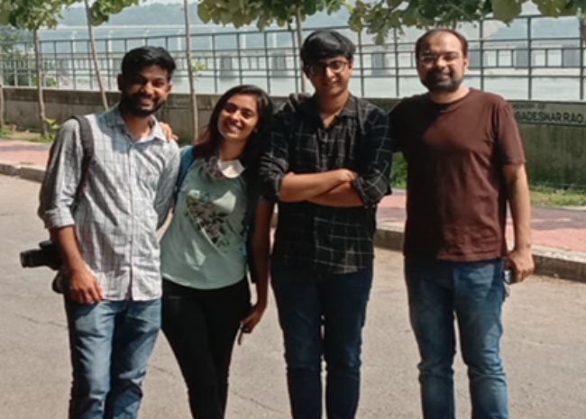 Lab group photograph