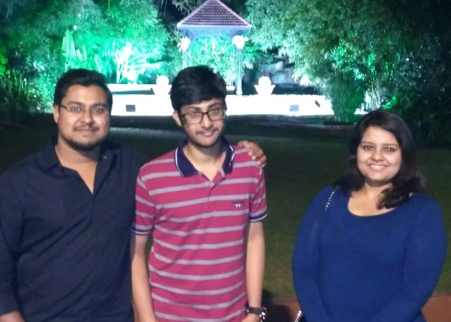 Lab group photograph