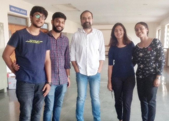 Lab group photograph