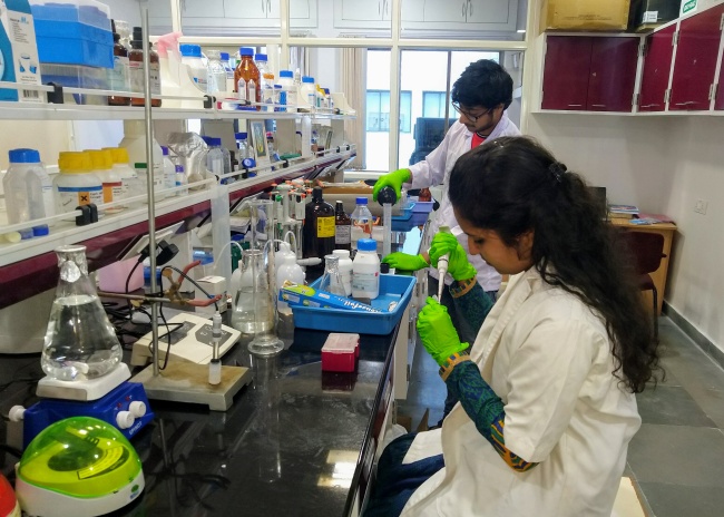 Lab group photograph