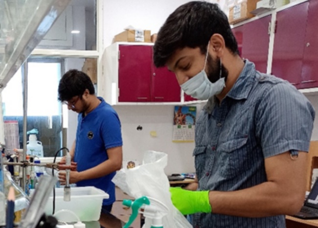 Lab group photograph