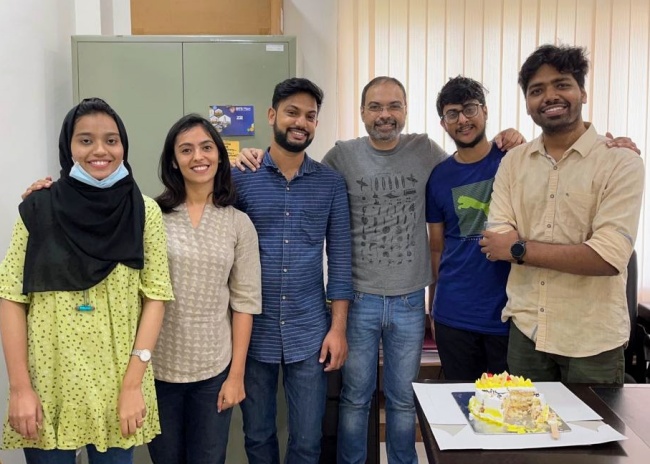 Lab group photograph